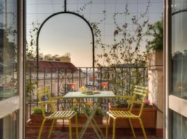 Tritone Top House, hotel en Roma