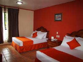 รูปภาพของโรงแรม: Hotel Oaxaca Dorado