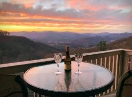 Blue Ridge Mountain Air Retreat with epic mountain views!