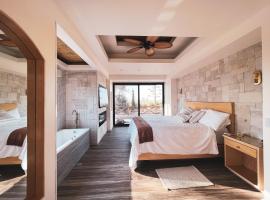 Фотографія готелю: Penthouse at Hotel Boutique Valle de Guadalupe