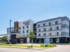 Fairfield Inn & Suites Minneapolis North, hotel a Brooklyn Center