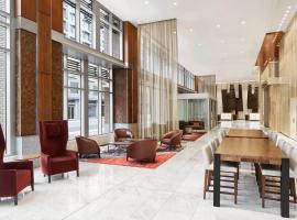 Residence Inn by Marriott Washington Downtown/Convention Center、ワシントンのホテル