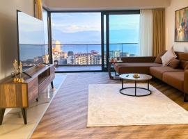 รูปภาพของโรงแรม: Dreamy Sea View Duplex in Izmit