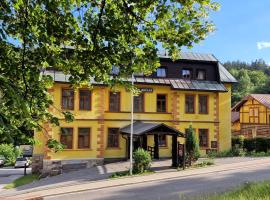 Penzion Adélka Janské Lázně, hotel em Janske Lazne