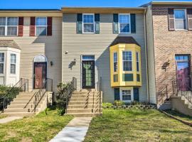 Hotel Foto: Upper Marlboro Townhome with Washer and Dryer!