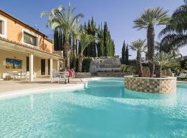 Hotel foto: Exclusive luxury villa in Agrigento with private pool, Jacuzzi and BBQ