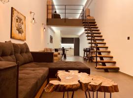A picture of the hotel: Loft Athens -Nomad Friendly # SuperHost hub#