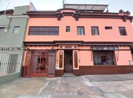 酒店照片: Mini depa en centro histórico de Pueblo Libre
