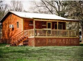 Caddo Cabin on Collier Creek