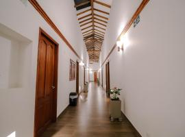 Hotel las Palmas, hotel a Villa de Leyva