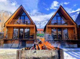 Cottage Caucasus, ξενοδοχείο σε Kazbegi