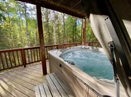 Hotel Photo: Guest Suite with Hot Tub - Edge of the Wild