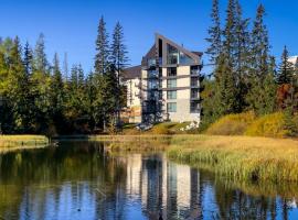 APLEND Lake Resort, hotell i Štrbské Pleso