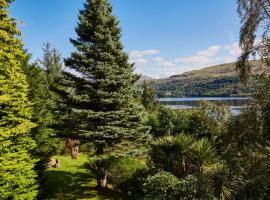 호텔 사진: LOCH TAY HIGHLAND LODGES and GLAMPING PARK