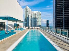 מלון צילום: citizenM Miami Brickell