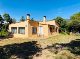 होटल की एक तस्वीर: Refugio en el Parque natural del Montseny