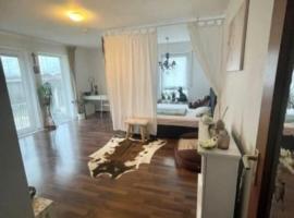 酒店照片: Complete Apartment peacefully situated near the Airport Nürnberg