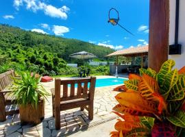 Pousada Pé na Montanha, ξενοδοχείο σε Socorro