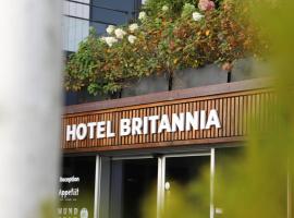 Фотографія готелю: Hotel Britannia
