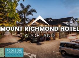 Mount Richmond Hotel, hotel in Auckland