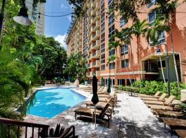 The Mutiny Luxury Suites Hotel, hotel em Miami