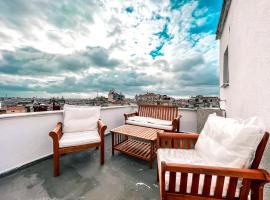 Cihangir VAV Suites, Hotel in Istanbul