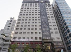 Hotelfotos: Yeoksam Artnouveau City Hotel and Residence