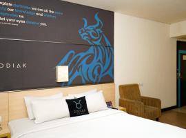 Zodiak Paskal by KAGUM Hotels, hotel v destinaci Bandung