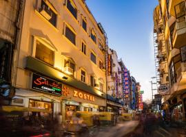 Zostel Delhi, hotell sihtkohas New Delhi