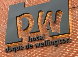 Duque de Wellington, hotel en Vitoria
