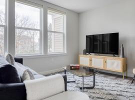 Hotel Foto: Cambridge 1BR w WD Private access to Linr Park BOS-361