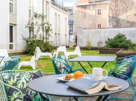 Hotel kuvat: Appart'City Classic Nantes Quais de Loire