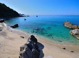 Hotel foto: Appartamento con veranda vista mare