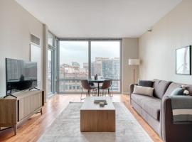 Hotel kuvat: South Loop 1br w gym lounge nr Grant Park CHI-849