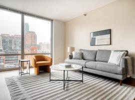 Gambaran Hotel: South Loop 1br w gym lounge nr Grant Park CHI-850