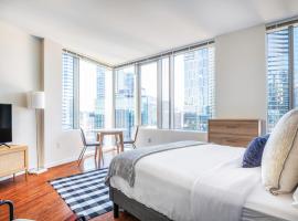 Hotel foto: Downtown Bellevue Studio w Gym WD nr shops SEA-119