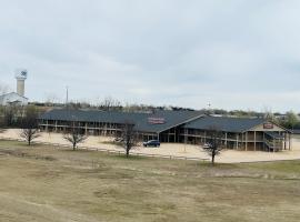 A picture of the hotel: Cattle country lodge