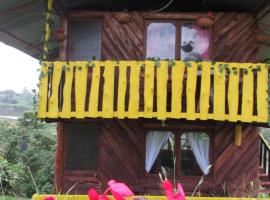 glamping/cabañas Monaco, hotel v destinaci Santa Rosa de Cabal