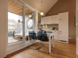 Hotel fotografie: City-Apartment, Balkon & Parkplatz- by homekeepers