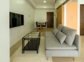 होटल की एक तस्वीर: StayHere Skandanavian Designed 1BR in Greenbelt