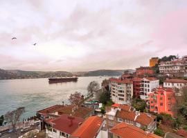 होटल की एक तस्वीर: Dreamy Flat with Bosphorus View in Rumeli Hisari