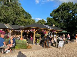 A picture of the hotel: Glamping at Back Of Beyond Touring Park