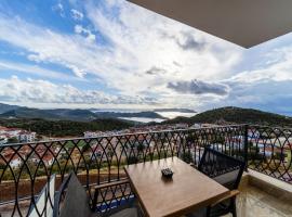 Hotel fotografie: Full Furnished Flat with Sea View in Kas Antalya