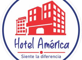 Hotel Photo: Hotel America - La Chorrera