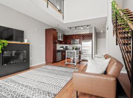 होटल की एक तस्वीर: Stylish One Bedroom Condo Downtown Minneapolis 404