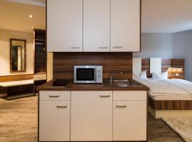 Central Hotel-Apart München, hotel in Munich