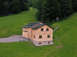 Gambaran Hotel: Hirschberghütte