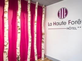 Zdjęcie hotelu: Logis hôtel restaurant la Haute Forêt