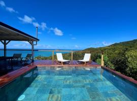 CANOPEE VUE MER, Hotel in Deshaies