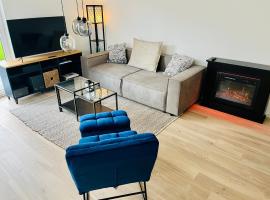 Hotel fotografie: MyBLEISURE Premium Apartment mit Küche und Netflix nahe Heidelberg I SAP, MLP, Unternehmen im Rhein-Neckar-Kreis